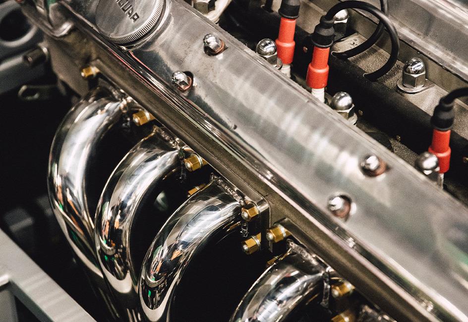 НОВЫЙ ДВИГАТЕЛЬ V8